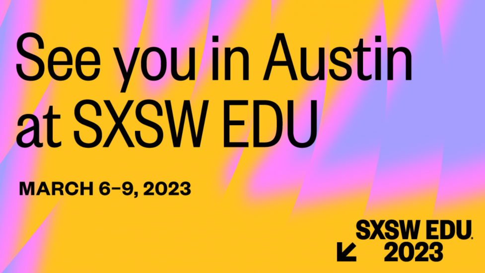 Yellow and purple "See you in Austin" WorkingNation article header