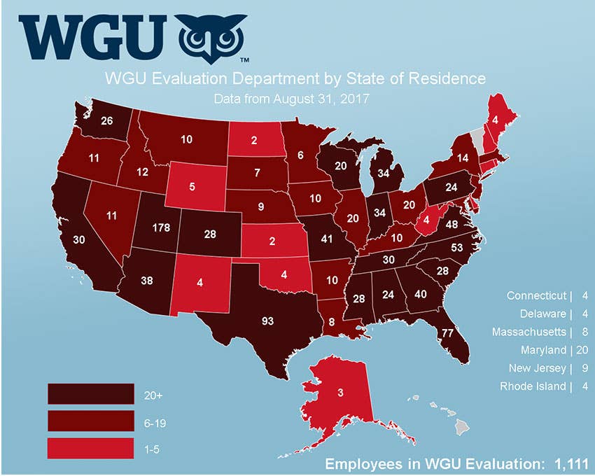 Who Evaluates WGU Performance Assessments?