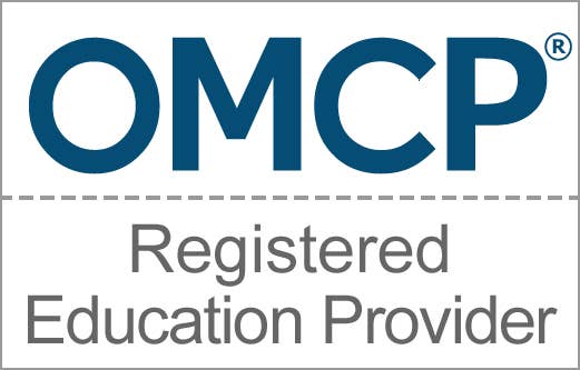 OMCP Registered Education Provider logo
