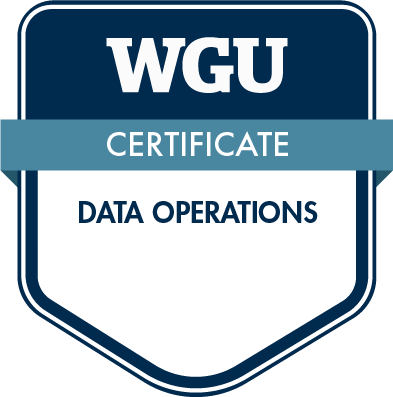 Data Operations Badge